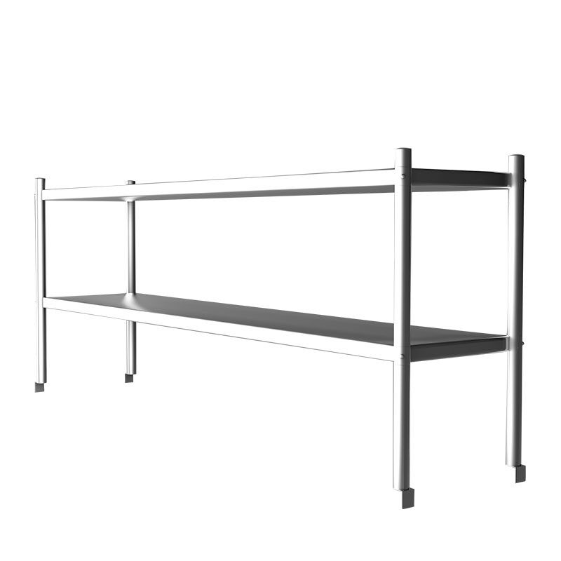 Refrigerated Cabinet Bench Stainless Steel Kitchen Shelving 23 Layer Shelf Shelves Milk Tea Shop Flat Cold Table Noodle Stand