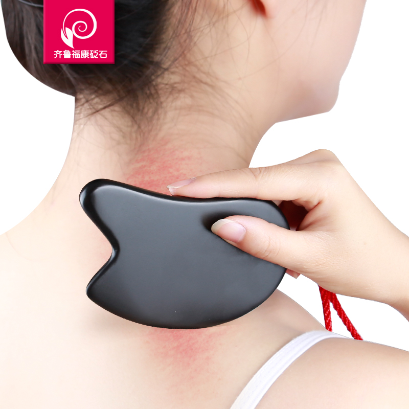 Stone-needle face plate scraping female dial gluten bar Non-facial eye cosmetic Divine Instrumental Instrument Dredge Meridians all over the body