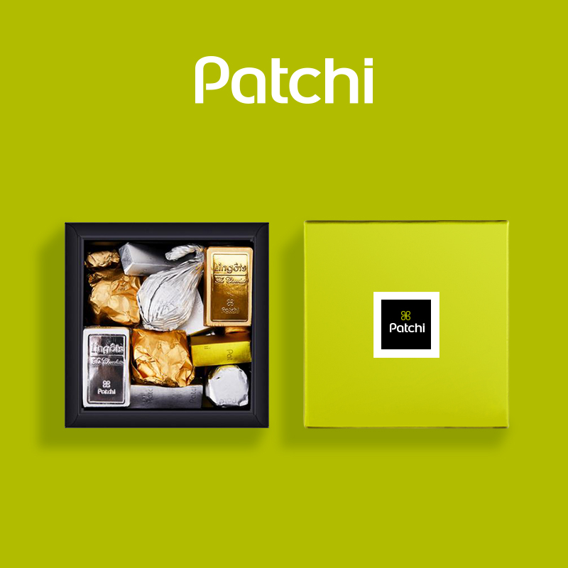 Patchi Chocolate Barchi Dubai Milk Imported Gift Box Snack Valentine's Day Gift for Girlfriend