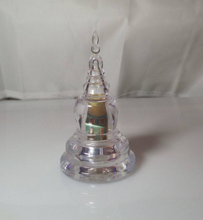 St. Prajna Shesong Flat Bottom Stupa Stupa Stupa