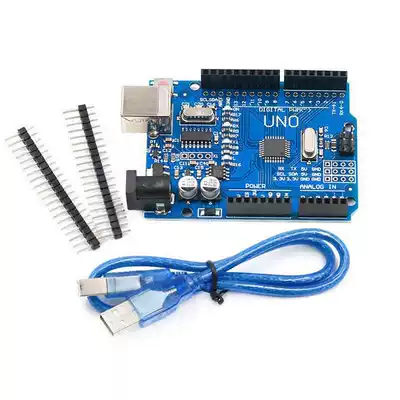 Suitable for UNO R3 improved CH340G MEGA328P UNO development board module with 50CM data cable