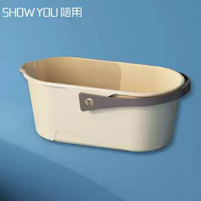 showyou with mop bucket accessories large capacity long cleaning bucket