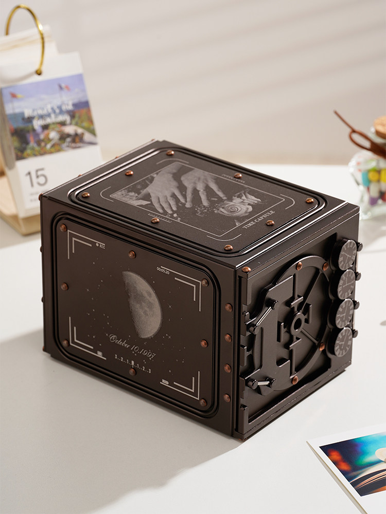 The picture of the moon on the day you were born