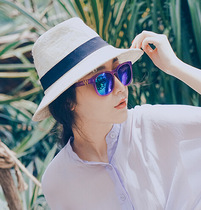 Chokemouth Little Chili Stars The Same American W Reflective Color Film Sunglasses