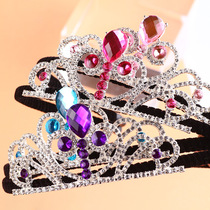 2019 manufacturer direct sales new suede water drill head decoration hair stirrup comb