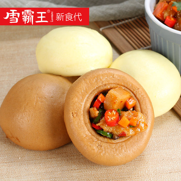 雪霸王 杂粮味窝窝头 60个 天猫优惠券折后￥25.9包邮（￥35.9-10）3味可选