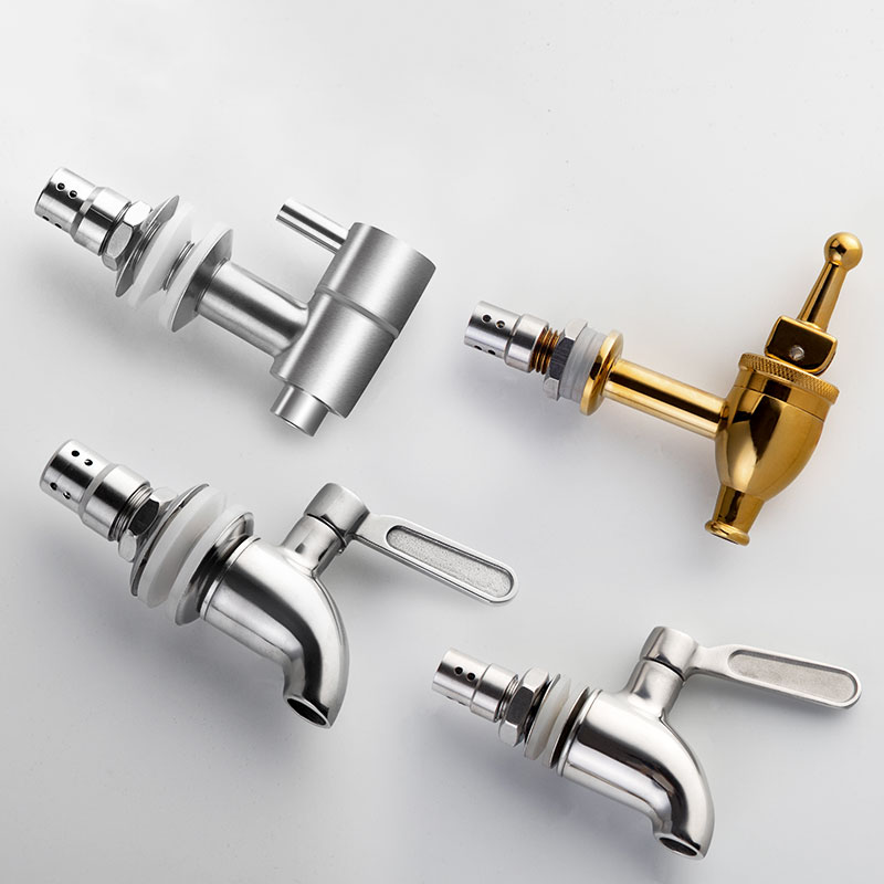 SEALED BARREL TAP WINE BARREL WINE CYLINDER JUICE CYLINDER MILK BARREL SPECIAL SWITCH TAP VALVE 304 STAINLESS STEEL TAP