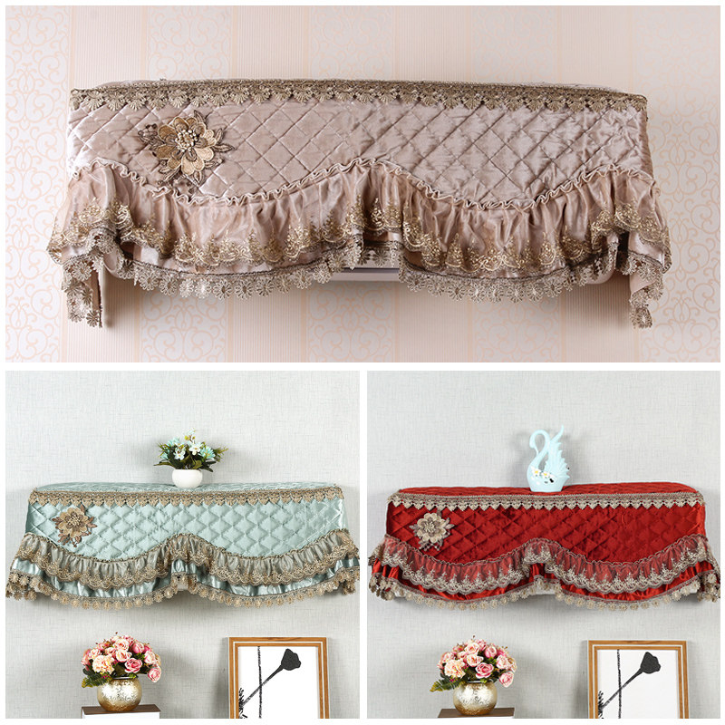 Gree air conditioner dust cover European fabric hanging air conditioner cover does not start up without taking the United States air conditioner cover 1P1 5P cover