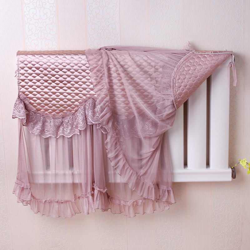 Lace Heating Sheet Hood Eu Style Upscale Fabric Heating Hood Dust Cover Old Heating Hood Home Cloth Art Heating Hood