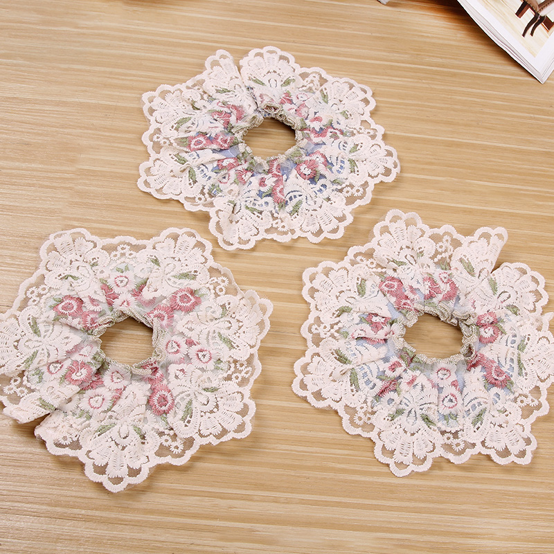 Fabric lace air conditioning hole decorated covering wall hole with cloaking cover air conditioning pipeline blocking with TV wall cover