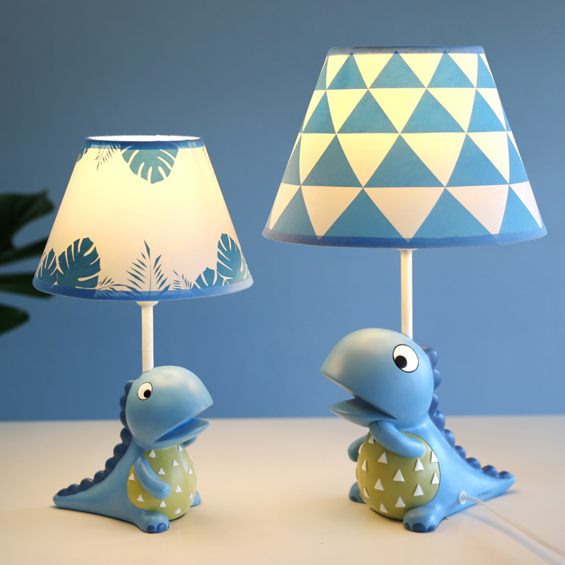 Dinosaur table light bedroom bedhead sky cat elf remote control small night light Eye care children room cartoon boy boy