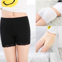 3-pack summer childrens safety pants baby insurance pants boxer underwear anti-light Childrens bottoming shorts