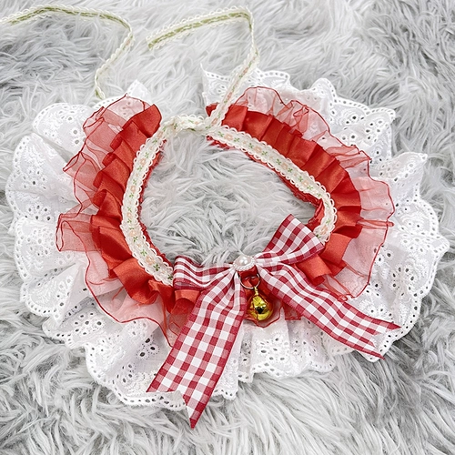 Нагрудник, кружевной шарф, милый аксессуар, слюнявчик