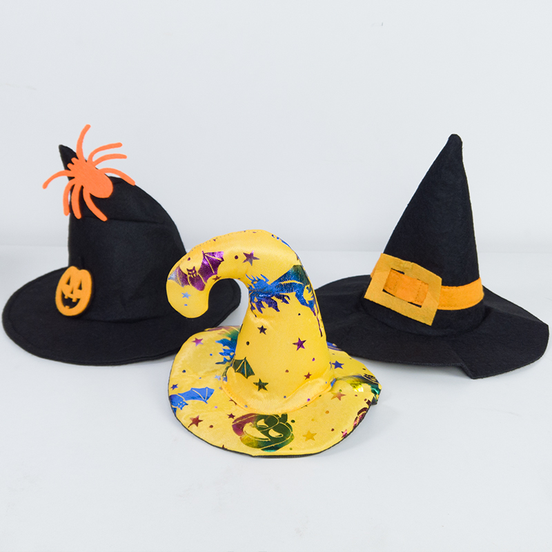 Halloween pet gift dog hat pooch pooch to blame kitty headgear cute birthday Fun party decorations-Taobao