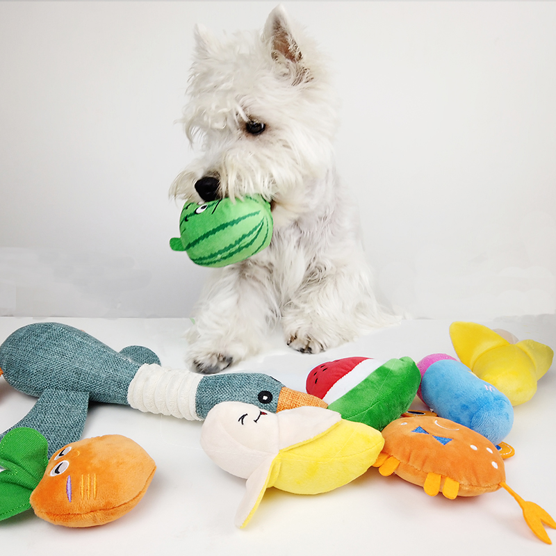 Dog voice toy plush puppy dog unstuff artificial bite puppy grinding teddy kibby bear pet