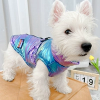 Лазерная фантомная хлопчатобумажная куртка из синего лечения [3 анти-фабрика]