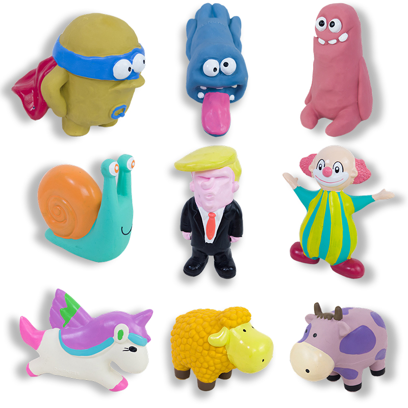 Dog Toy Deconstulator Puppies Puppies Resistant to Small Dog Vocal Latex Toy Pet Supplies Dog Teddy Bibear