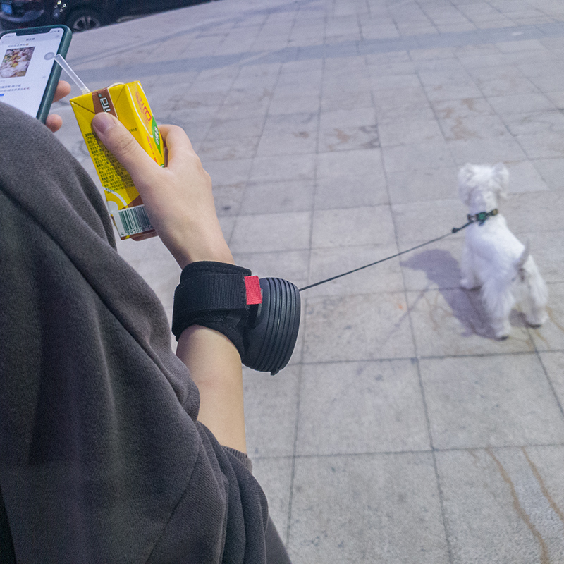 Dog traction rope Automatic telescopic walking dog Divine Instrumental Small Dog Rope Pet Medium-sized Dog Teddy Rope Explosion Protection