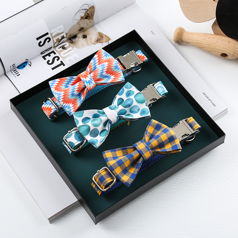 Dog collar pet dog collar cat cute neck sleeve leash rope large dog supplies small dog adjustable cat