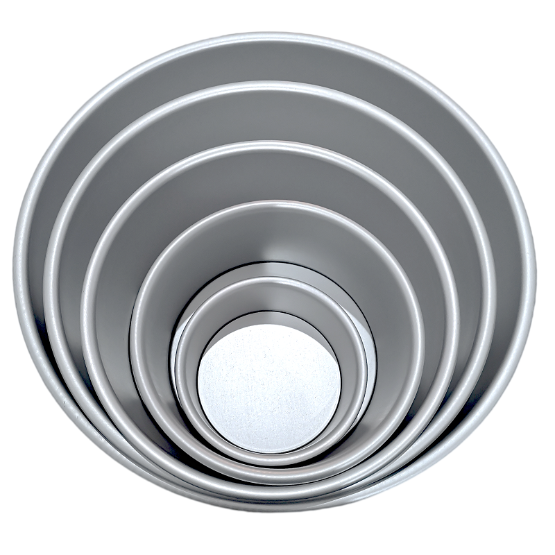 BAKESE hurricane cake mold commercial cake embryo grinder with high live bottom birthday baking anode oven home