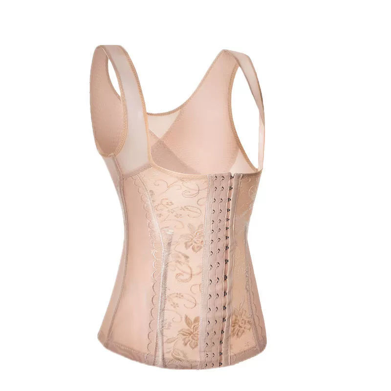 Shapewear mùa hè nịt bụng định hình chất béo đốt cháy cơ thể đồ lót áo vest corset giảm béo quần áo phụ nữ - Sau sinh