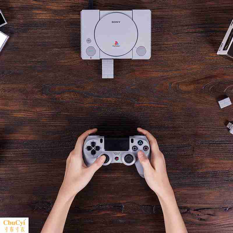 Eight Church USB Wireless Converter PS Edition PS Mini Game Host Switch Máy tính Bluetooth Xử lý Nhận - PS kết hợp sạc type c