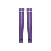 ANNA SUI New Yoga Sock Covers Long Tube Foot Socks Butterfly Logo Piles Foot Covers for Women