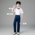 Đồng phục hợp xướng phong cách Anh cho trẻ em, đồng phục học sinh tiểu học, trung học, đồng phục lớp, trang phục thi đấu ngâm thơ yêu nước, trang phục biểu diễn 