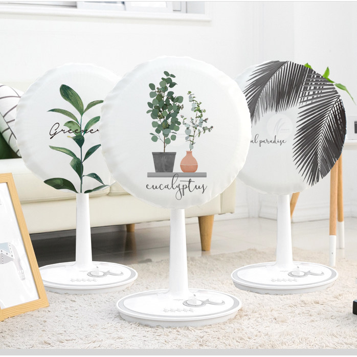 Fan Hood Fan Dust Cover All-bag Electric Fan Hood Sub fan sleeve floor-type solid beauty Xiaomi 18-inch 12-Taobao