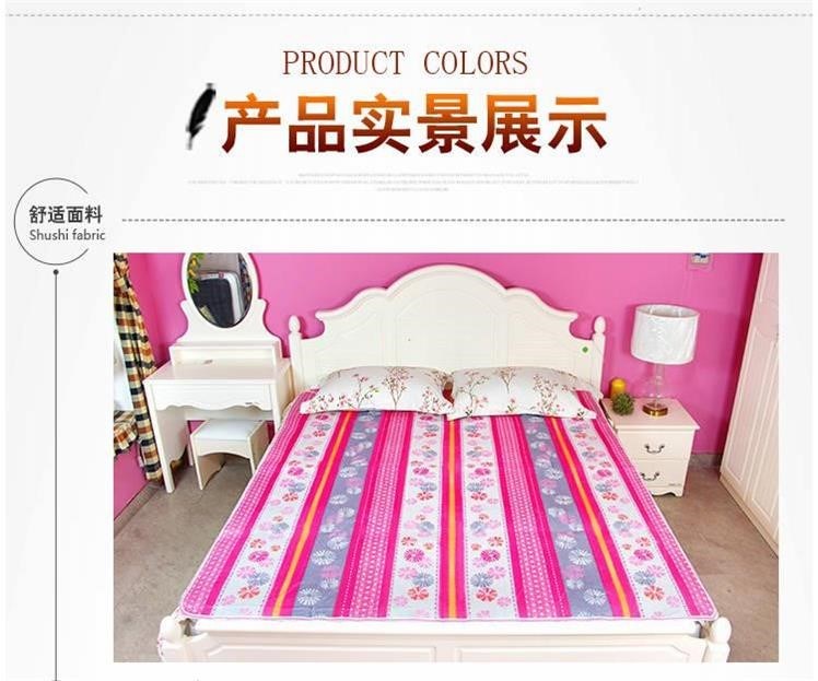 [Giường ngủ đặc biệt] [Giường tầng đơn giường] chăn điện đơn đôi điều khiển nhiệt ký túc xá sinh viên - Chăn điện Cao