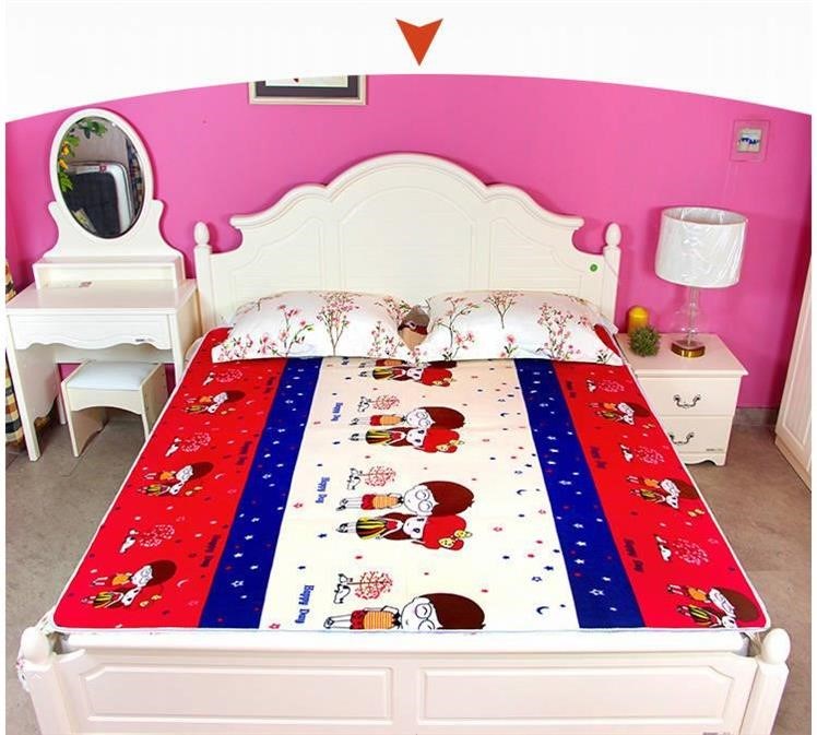 [Giường ngủ đặc biệt] [Giường tầng đơn giường] chăn điện đơn đôi điều khiển nhiệt ký túc xá sinh viên - Chăn điện Cao