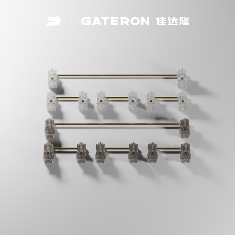 Gateron Ink V2 Pro Transparent Steel Plate Satellite Switch, Pre-Lubricated Satellite Switch, Keyboard Accessories