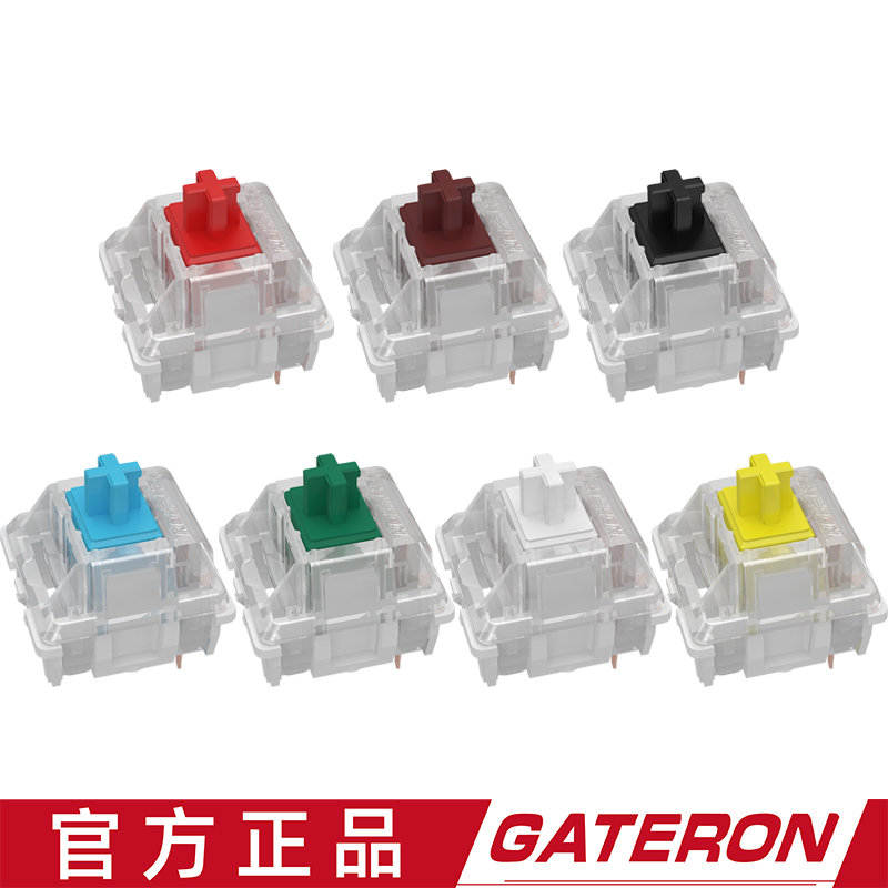 Gateron Ks-9 Smd Rgb Mechanical Keyboard Switch Keycap Customized Key