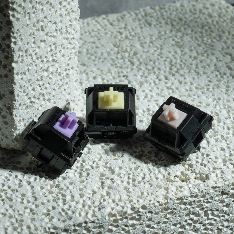 Gateron Oil King Series Silent, Large Travel Self-Lubricating Mechanical Switches for Mechanical Keyboard Accessories