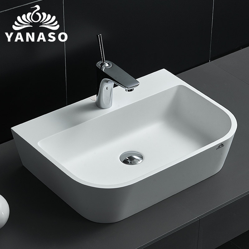 Artificial stone table basin Wall basin Wash basin Wash basin Wash basin Art basin YNS9031
