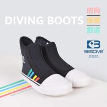 BESTDIVE dives well 5mm fashionable diving boots