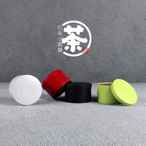 Creative tea cans sealed tea cans empty small mini loose tea portable moisture-proof packaging tea box iron cans