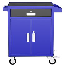 Storage container drawer-type tool cart auto repair cart maintenance multi-functional storage box factory tool cabinet
