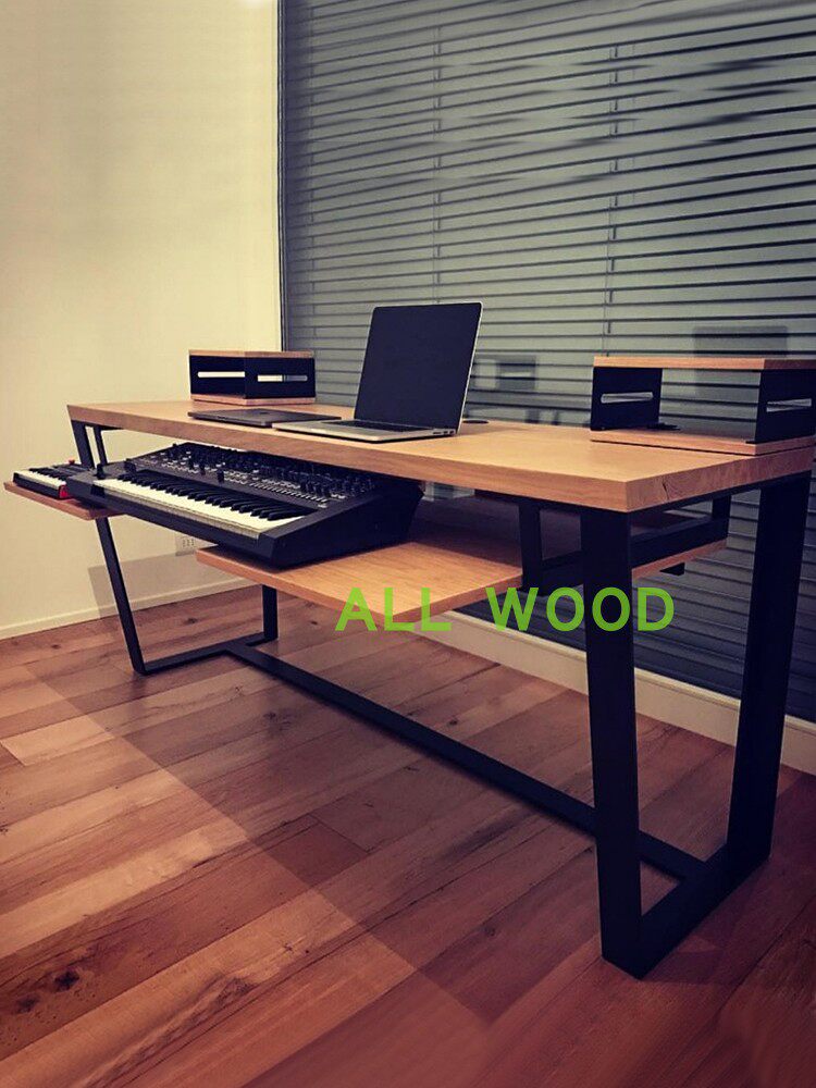 Recording Studio Music Making Table Choreographic Work Bench Midi Keyboard Audio Violin Table Electric Steel Table