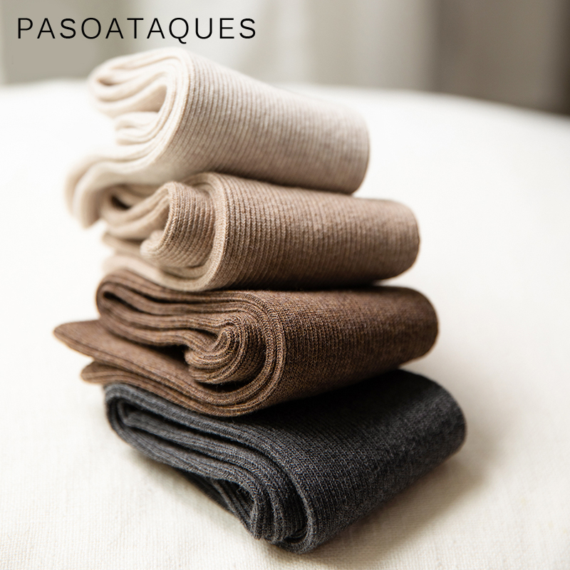 Socks in Tide Hundred and Korean Red Day Cool Cotton Fall Winter with Skirt Stocks