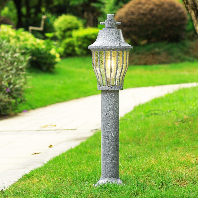 Solar lawn lights outdoor garden lights waterproof super bright aisle grass lights human induction garden garden street lights