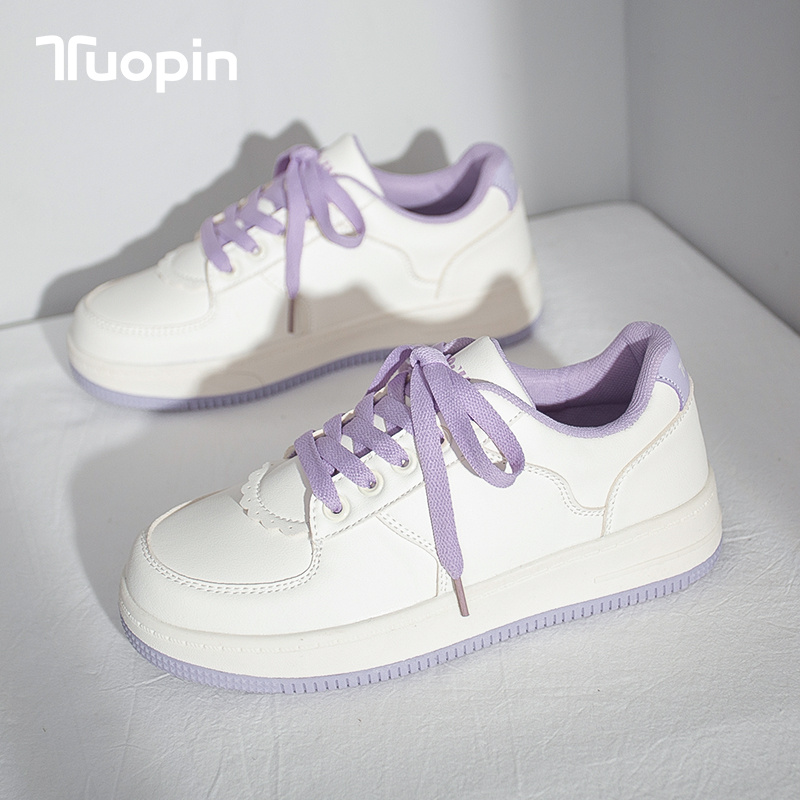 Kitty little white shoes women's summer new wild air force No. 1 thick-soled board shoes breathable casual sports ins women's shoes