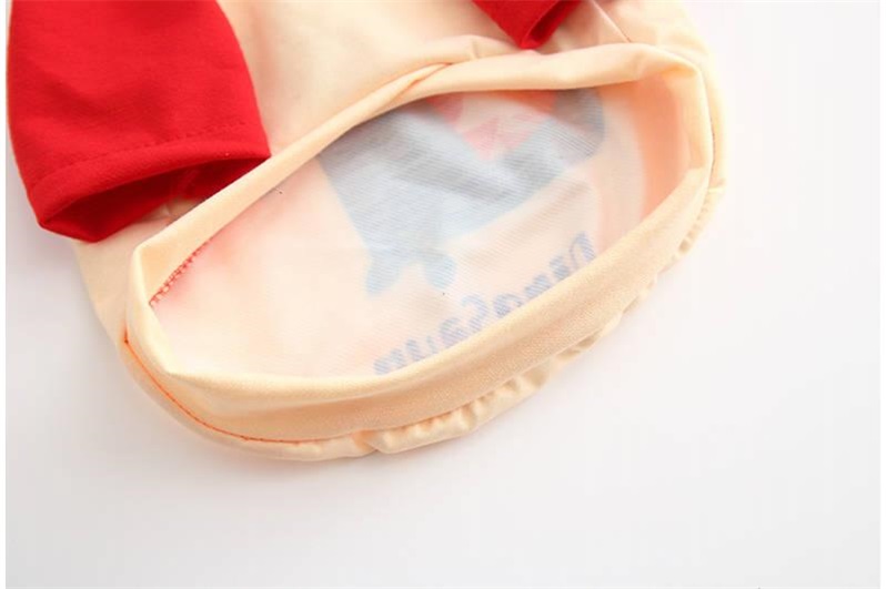 Chó khủng long áo len phim hoạt hình Quần áo thú cưng quần áo mùa xuân, mùa hè và mùa thu mèo mỏng với mũ quần áo hoạt hình trang phục - Quần áo & phụ kiện thú cưng áo cho chó lớn