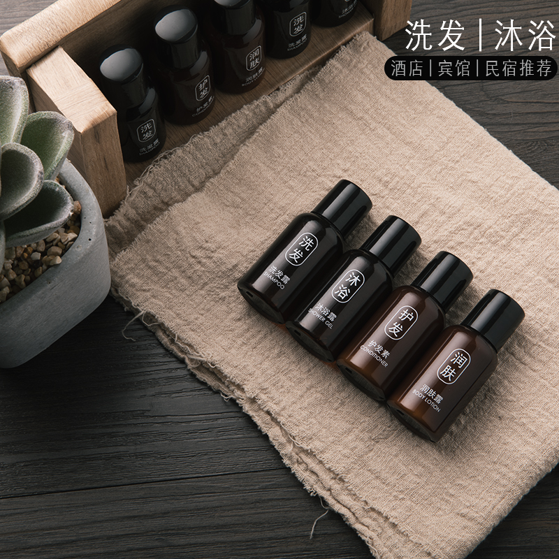 ten Light Lodge Series Disposable Shampoo Body Wash BATH TERRACE HOTEL GUESTHOUSE SPECIAL 30ml SHAMPOO