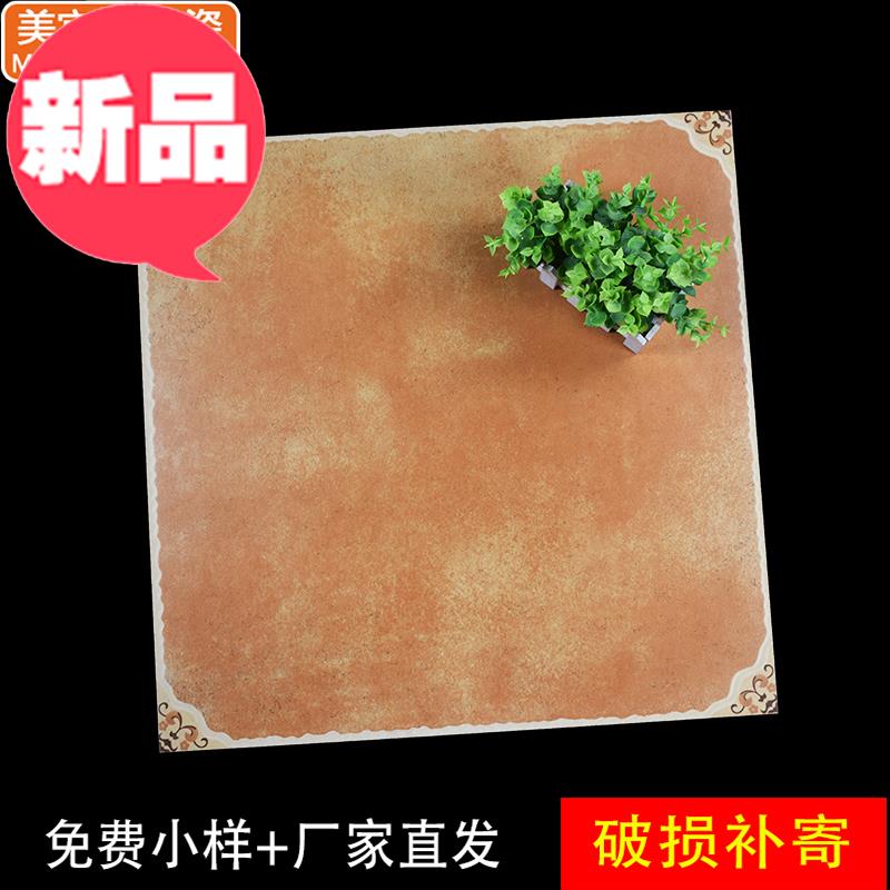 Field Garden Style 600x600 Corner Flower Imitation Ancient Brick Room K Kitchen Makeup Room Balcony Garden Wear and anti-slip ground