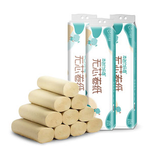 朵诗竹纤维母婴级卷纸