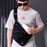 Антимагнитная сумка через плечо, защитная сумка, водонепроницаемая нагрудная сумка, универсальная сумка для путешествий подходит для мужчин и женщин, анти-кража