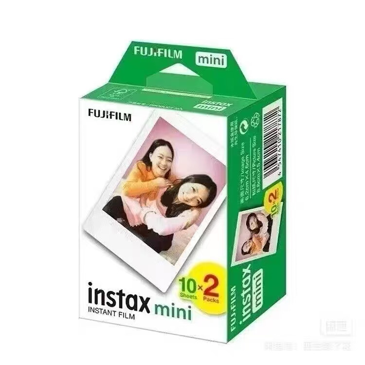 Fuji Instant Photo Paper Mini Series One-Time Imaging 20-Pack Mini Camera Film