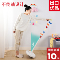 Childrens coat rack Floor-to-ceiling cartoon cute childrens room bedroom mini household storage vertical hanger hanger