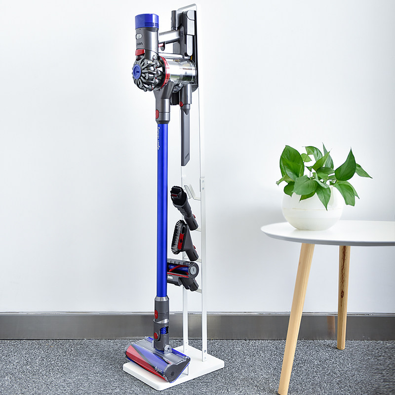 Dyson vacuum cleaner accommodating shelf application V6V7V8V10 floor shelving shelf dyson vacuum cleaner rack bracket